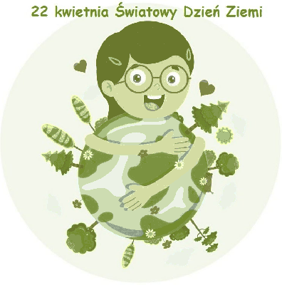 Dziewczynka przytula ziemię